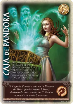 Caja de Pandora 「TKP2-014」「ES」