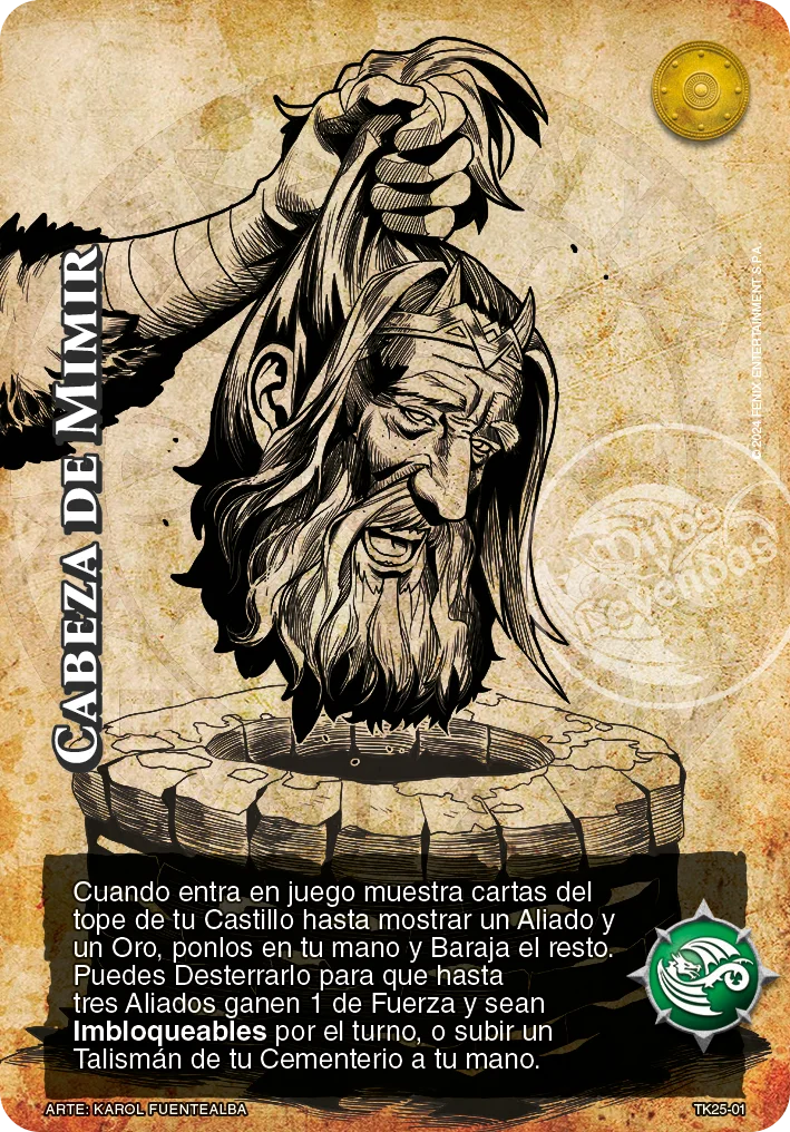 Cabeza de Mimir 「toolkit_hielo_inmortal-001」「ES」