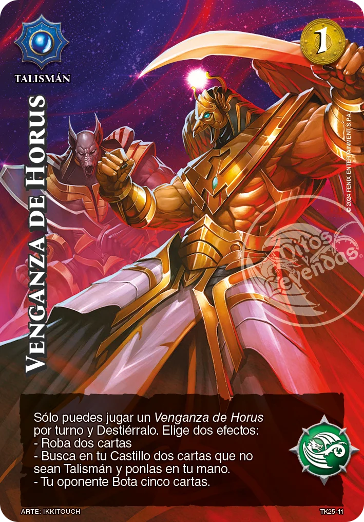 Venganza de Horus 「toolkit_hielo_inmortal-011」「ES」