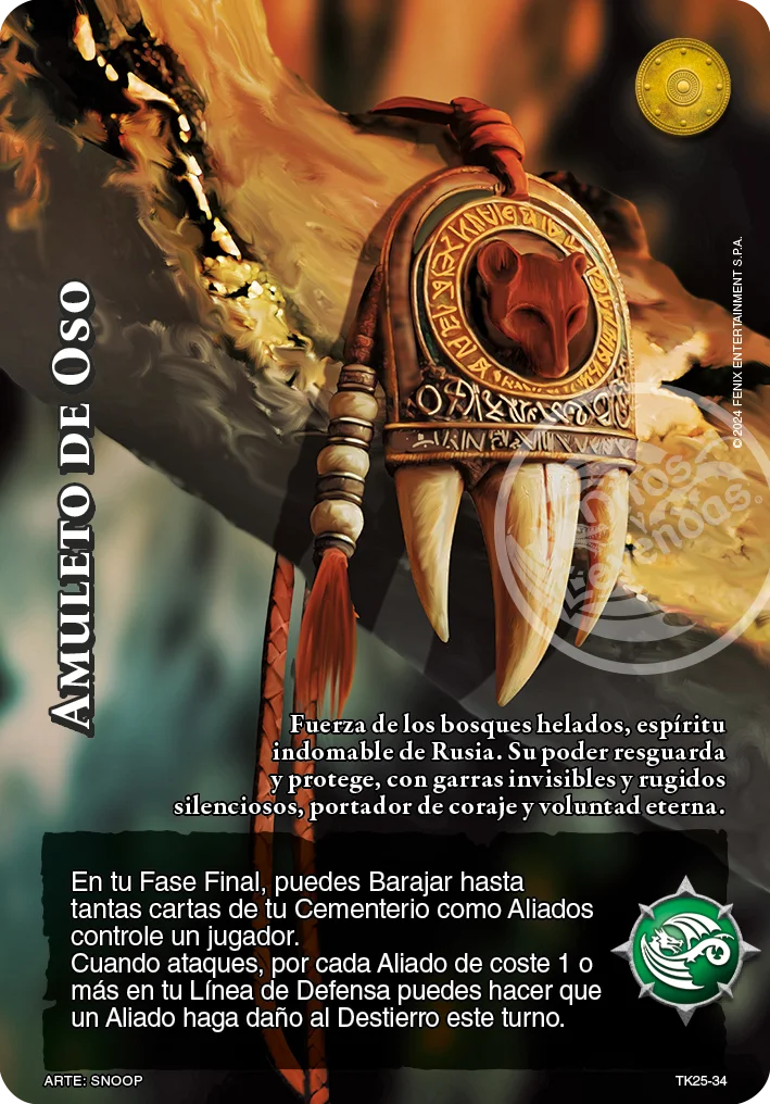 Amuleto de Oso 「toolkit_hielo_inmortal-017」「ES」