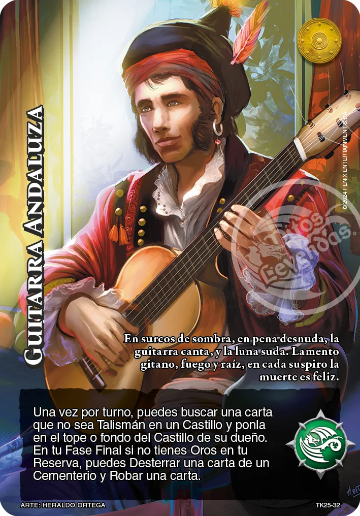 Guitarra Andaluza 「toolkit_hielo_inmortal-019」「ES」