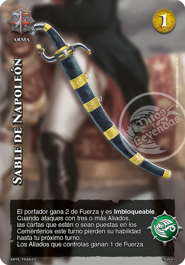 Sable de Napoleón 「toolkit_hielo_inmortal-028」「ES」