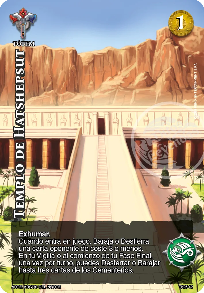 Templo de Hatshepsut 「toolkit_hielo_inmortal-029」「ES」