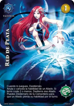 Red de Plata 「toolkit_hielo_inmortal-010」「ES」