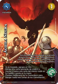 Águila Negra 「TK25-025」「ES」