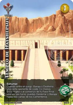 Templo de Hatshepsut 「TK25-029」「ES」