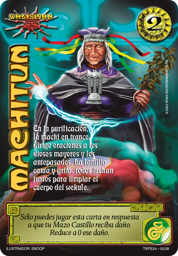 Machitun 「TKPE1-002」「ES」