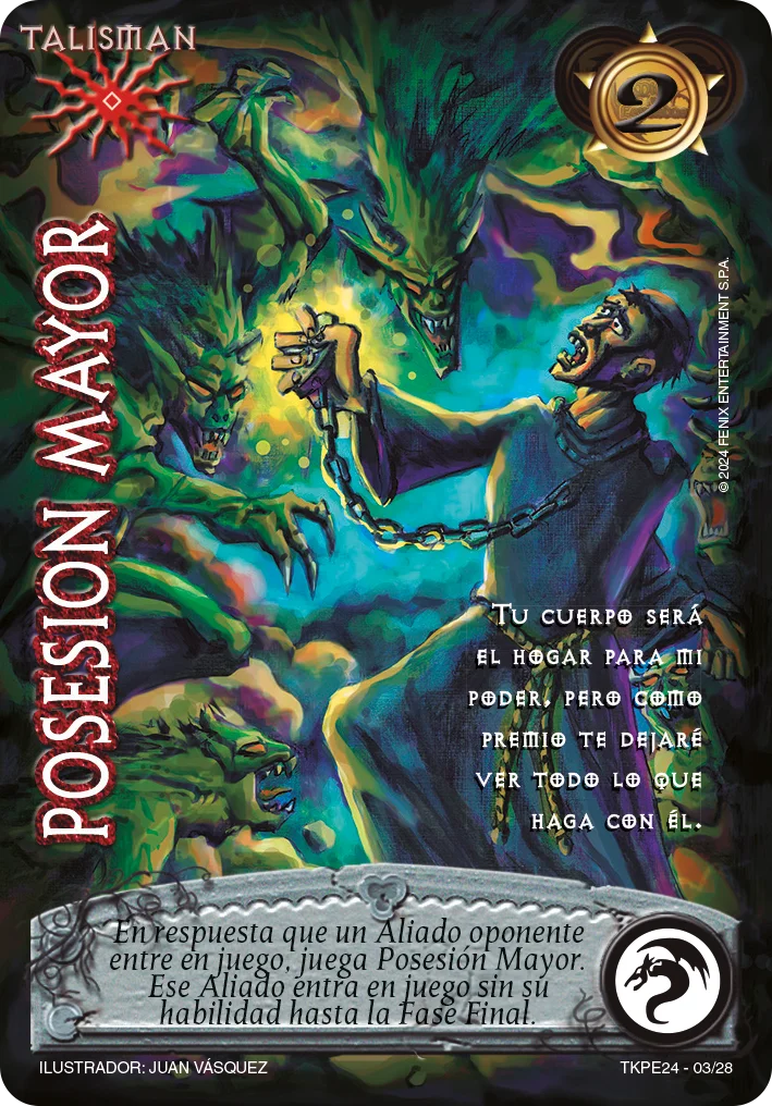 Posesión Mayor 「TKPE1-003」「ES」
