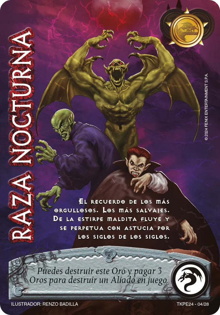 Raza Nocturna 「TKPE1-004」「ES」