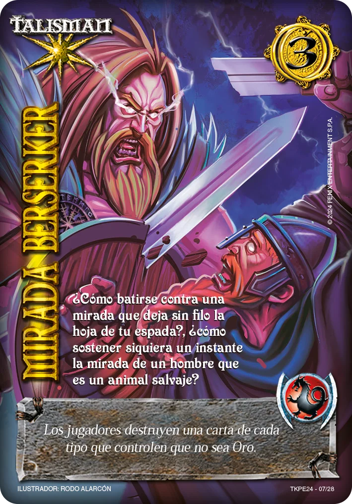 Mirada de Berserker 「TKPE1-007」「ES」