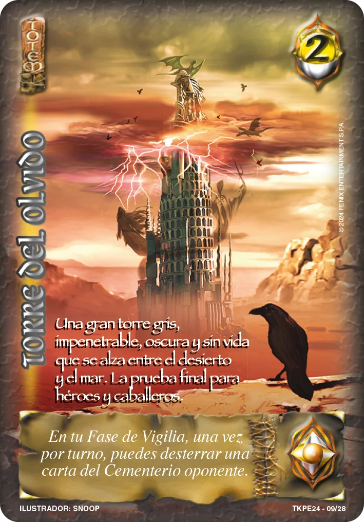 Torre del Olvido 「TKPE1-009」「ES」