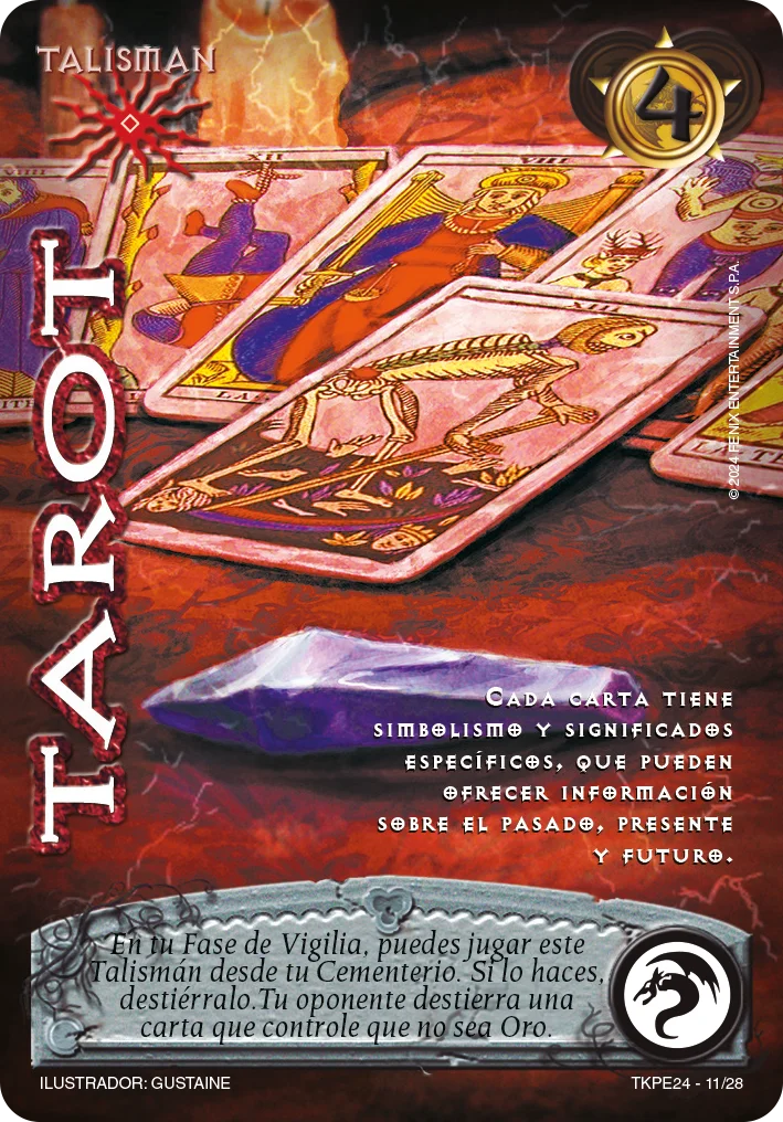 Tarot 「TKPE1-011」「ES」