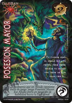 Posesión Mayor 「TKPE1-003」「ES」