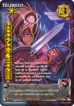 Mirada de Berserker 「TKPE1-007」「ES」