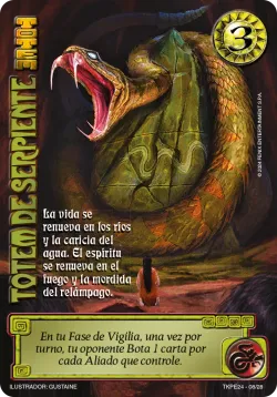 Tótem de Serpiente 「TKPE1-008」「ES」