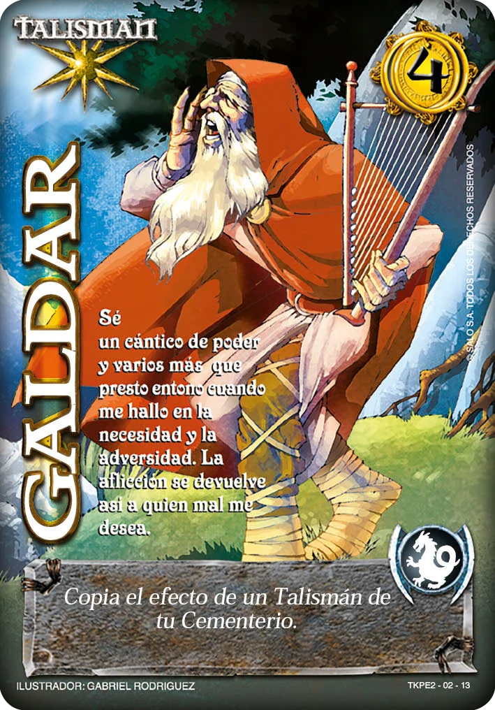 Galdar 「TKPE3-002」「ES」
