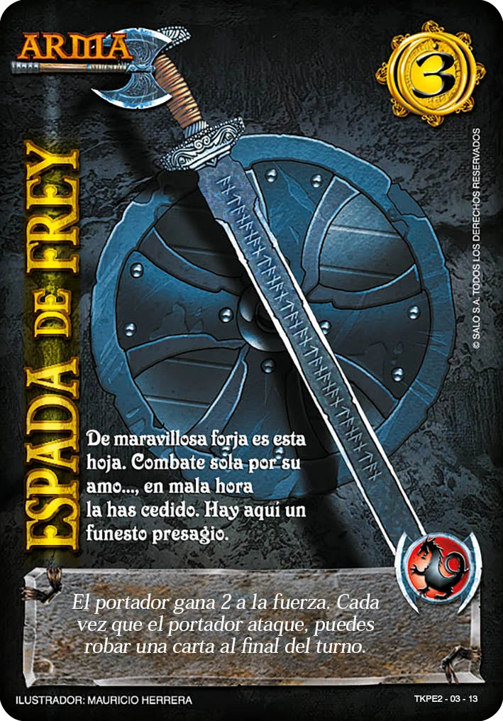 Espada de Frey 「TKPE3-003」「ES」