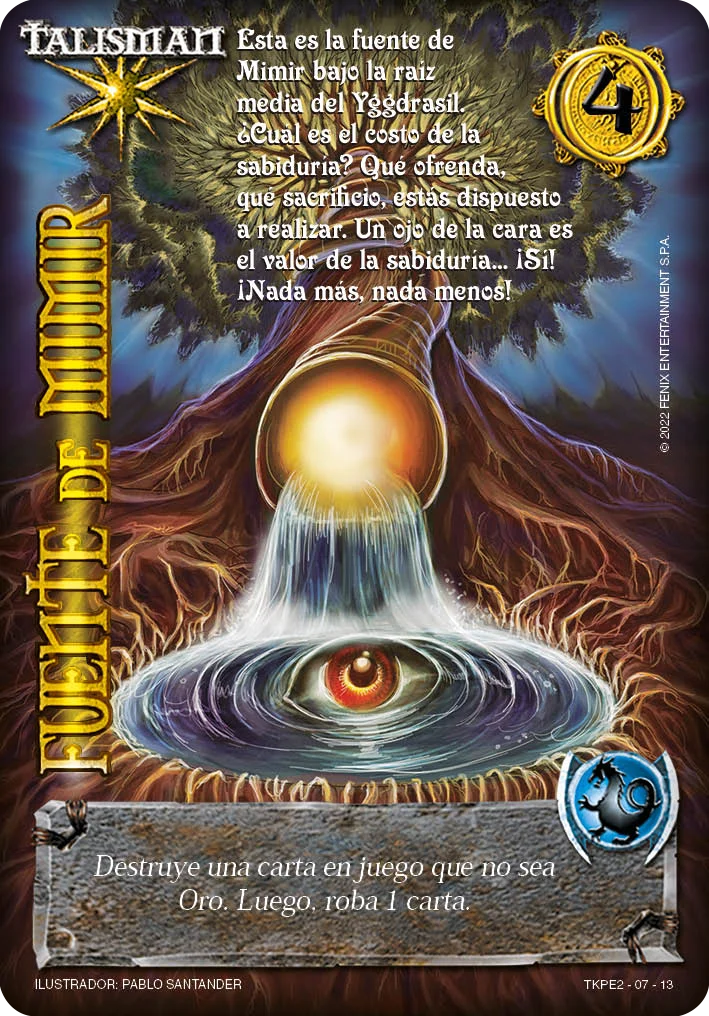 Fuente de Mimir 「TKPE3-007」「ES」