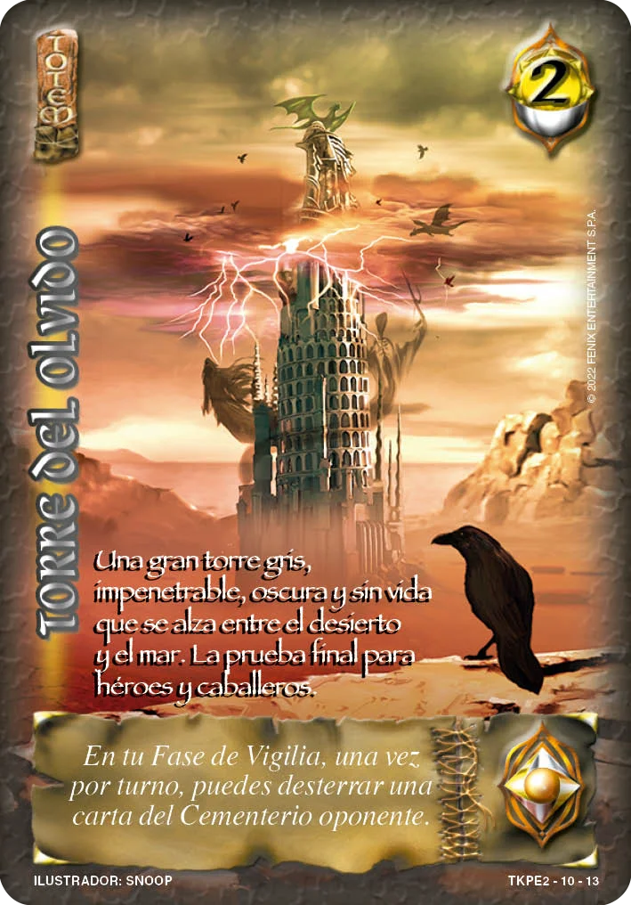 Torre del Olvido 「TKPE3-010」「ES」
