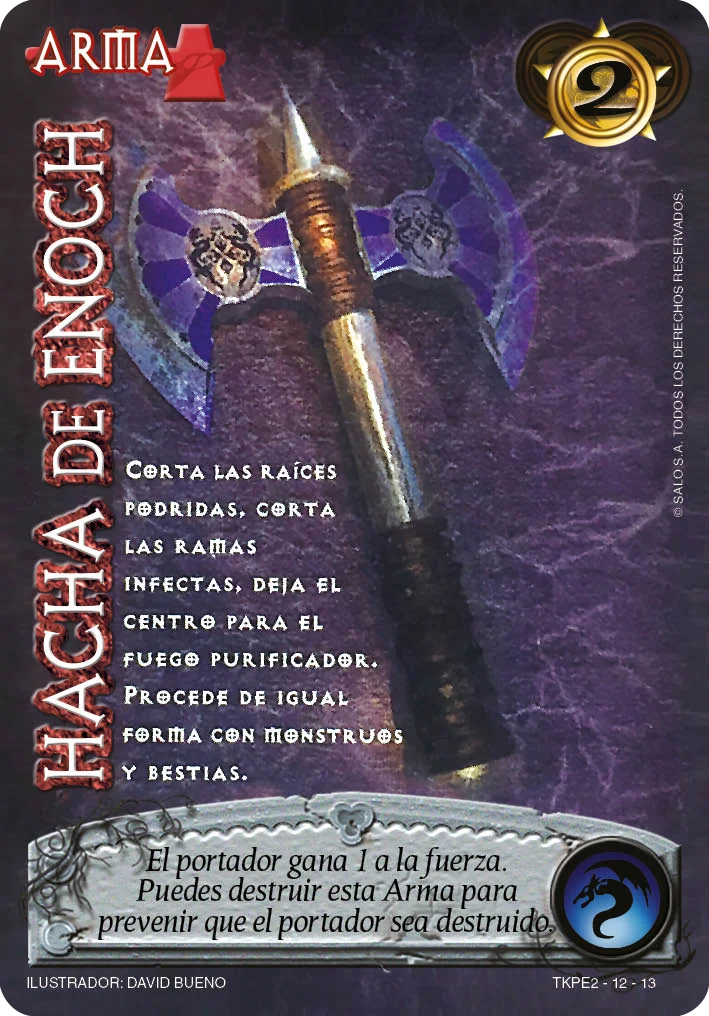 Hacha de Enoch 「TKPE3-012」「ES」