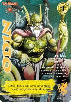 Odin 「TKPE3-001」「ES」