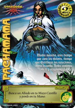 Pachamana 「TKPE3-004」「ES」