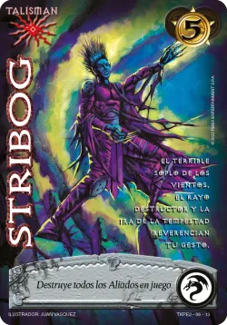 Stribog 「TKPE3-006」「ES」