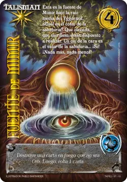 Fuente de Mimir 「TKPE3-007」「ES」