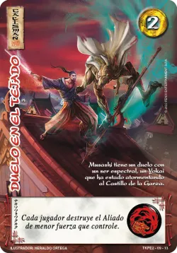 Duelo en el Tejado 「TKPE3-009」「ES」