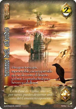 Torre del Olvido 「TKPE3-010」「ES」