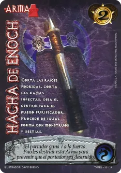 Hacha de Enoch 「TKPE3-012」「ES」