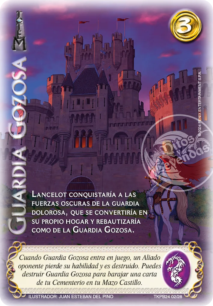 Guardia Gozosa 「TKPB24-002」「ES」