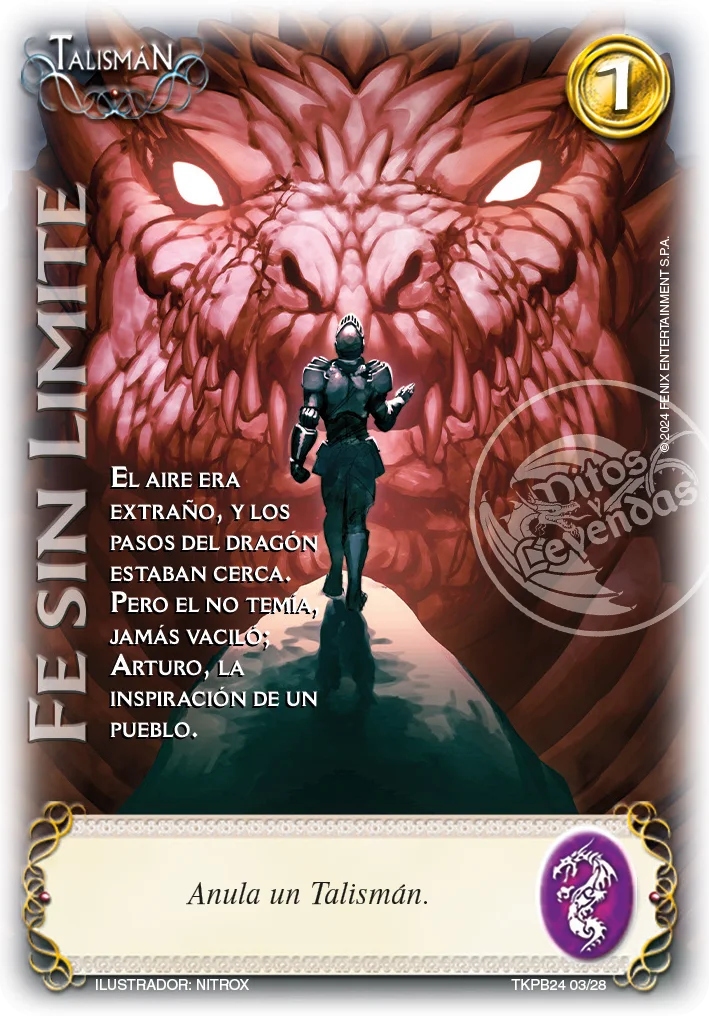 Fe sin Limite 「TKPB24-003」「ES」