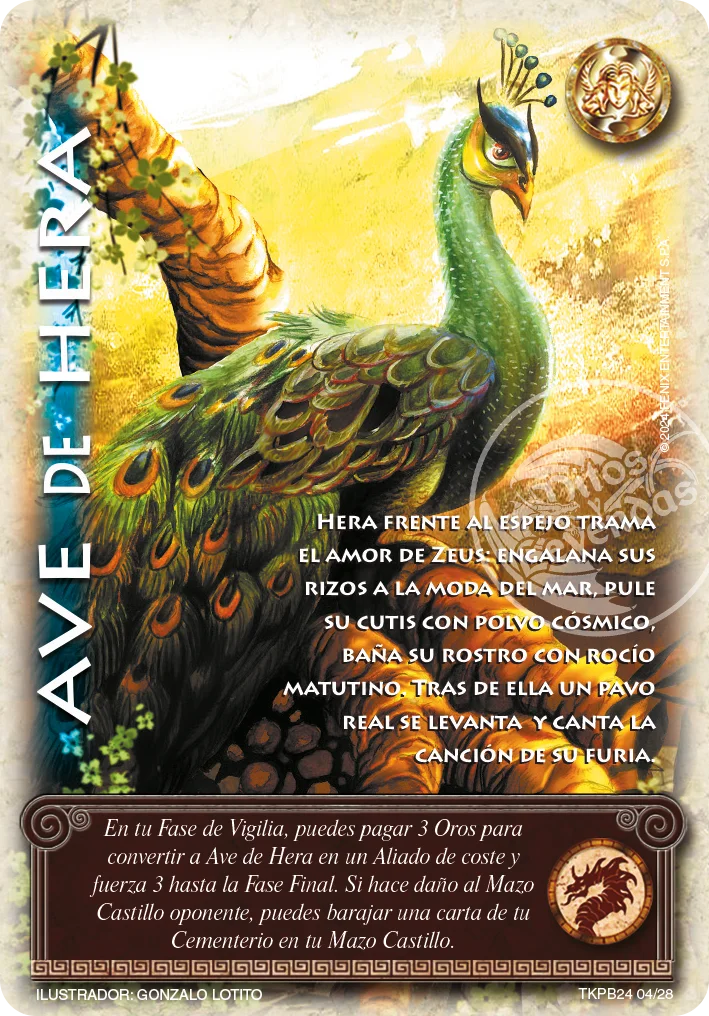 Ave de Hera 「TKPB24-004」「ES」