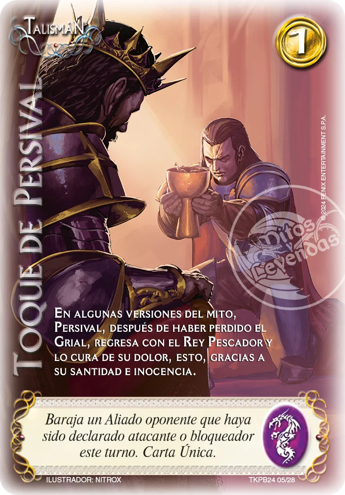 Toque de Persival 「TKPB24-005」「ES」