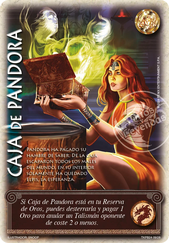 Caja de Pandora 「TKPB24-009」「ES」
