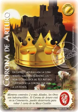 Corona de Arturo 「TKPB24-001」「ES」