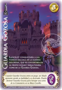 Guardia Gozosa 「TKPB24-002」「ES」