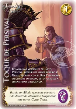 Toque de Persival 「TKPB24-005」「ES」