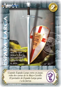 Espada Larga 「TKPB24-007」「ES」