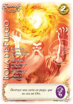 Bola de Fuego 「TKPB24-008」「ES」