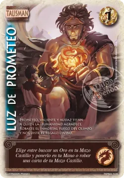 Luz de Prometeo 「TKPB24-011」「ES」