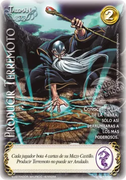 Producir Terremoto 「TKPB24-012」「ES」