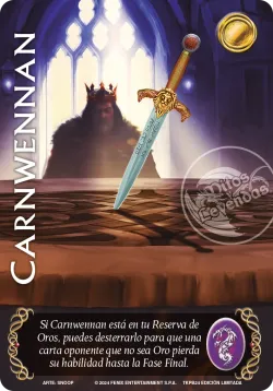 Carnwennan 「TKPB24-015」「ES」
