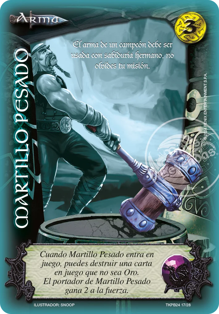 Martillo Pesado 「TKPB15-003」「ES」