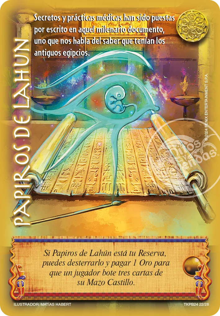 Papiros de Lahun 「TKPB15-008」「ES」