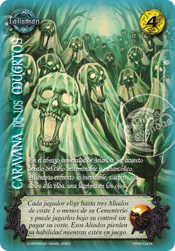 Caravana de los Muertos 「TKPB15-010」「ES」