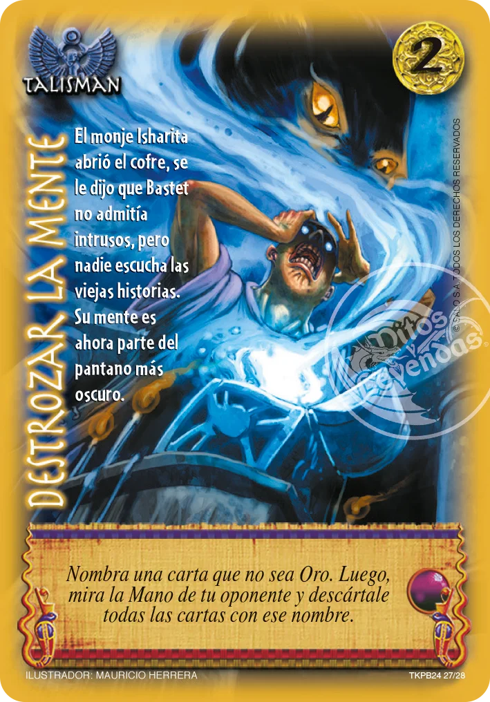 Destrozar la Mente 「TKPB15-013」「ES」