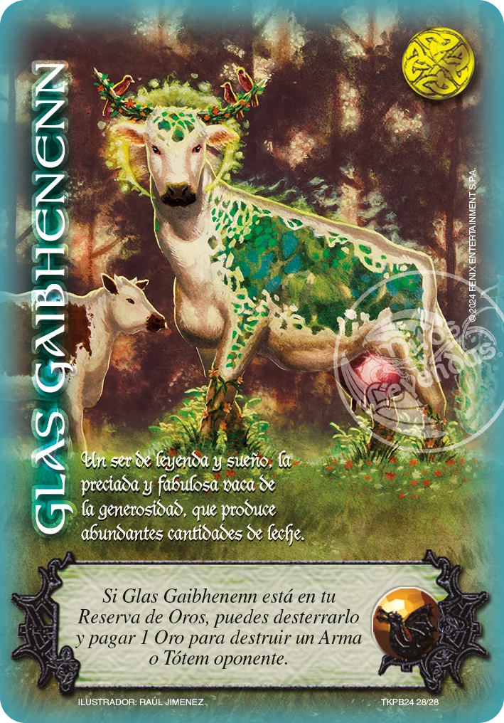 Glas Gaibhenenn 「TKPB15-014」「ES」