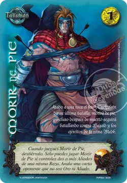Morir de Pie 「TKPB15-002」「ES」